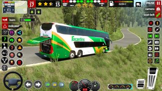 Coach Tourist Bus City Driving screenshot 15