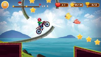 Stunt Moto Racing screenshot 6