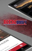 105.7 KIX FM screenshot 4