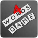 4 Words Game Icon