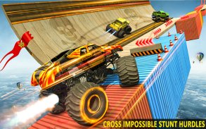 Ramp Monster Truck Stunts:New Racing Games screenshot 6