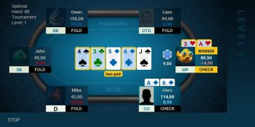 Offline Poker with AI PokerAlfie - Pro Poker screenshot 6