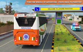 Pakistan - India Bus Simulator screenshot 4