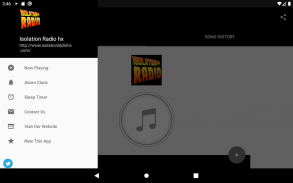 Isolation Radio HX screenshot 2