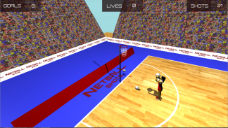 Netball Shots Free screenshot 1