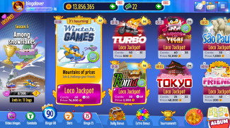 Loco Bingo: Gratuits Online Jeux de Bingo Français screenshot 0