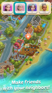 Family Town:マッチ3メイクオーバー screenshot 3