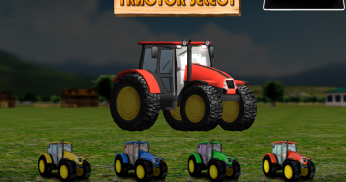Tractor parking 3D farm driver screenshot 2