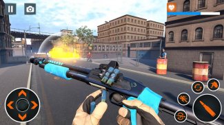 Modern Gun Shooting Fps Games screenshot 4