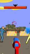 Paintball Rush 3D screenshot 1