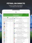 SKORES- Fútbol en directo & Resultados Fútbol 2019 screenshot 5