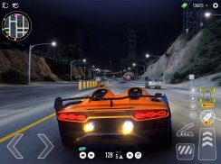 Driving Real Race City 3D screenshot 0