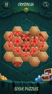 Crystalux: Zen Match Puzzle screenshot 0