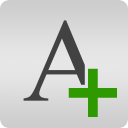 OfficeSuite Font Package Icon