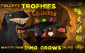 Dino the Beast Dinosaur Game screenshot 1