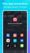 GoGo Downloader: Video & Music screenshot 0