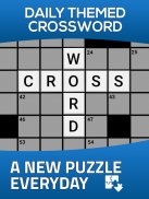 Daily Themed Crossword - A Fun crossword game screenshot 5