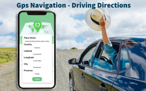 GPS Navigation - Driving Directions & Map Location screenshot 3