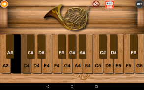 Professional French Horn screenshot 1