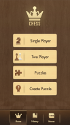 Шахматы - Игра против компьютера screenshot 1