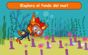 Kid-E-Cats Aventura En El Mar Juegos Niños Gatitos screenshot 21