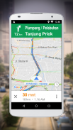 Navigasi di Google Maps Go screenshot 3