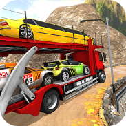 Permainan truk Trailer Transporter kendaraan screenshot 10