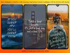 Inspirational Quotes Wallpapers screenshot 20