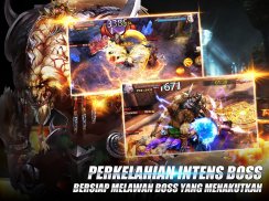 Heroes of Chaos - Indonesian screenshot 3