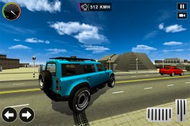 Jeep Stunt Car Racing Game screenshot 9