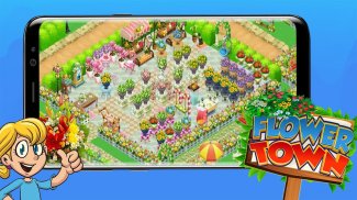 Flower Shop Game - Garden Decoration FREE screenshot 2