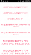 Color Fonts for FlipFont #3 screenshot 4