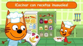 Kid-E-Cats Show De Cocina screenshot 26