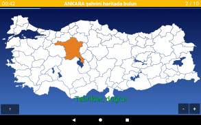 Harita Oyunu Türkiye: Şehirler screenshot 18