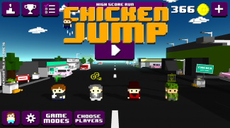 Chicken Jump (Unreleased) screenshot 12