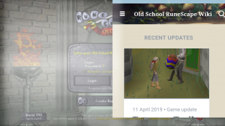 Old School RuneScape APK Download for Android Free