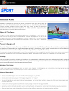 Sports Rules screenshot 3