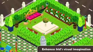 Build Park : Beautiful Garden Decoration screenshot 6