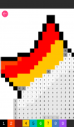 Warnai Menurut Nomor & Buku Mewarnai Seni Pixel - Pixel4u screenshot 7