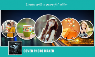 Cover Photo Maker screenshot 1