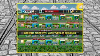 Tram Tycoon - railroad transport strategy game screenshot 1