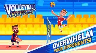 Volleyballspiel - Volleyball Challenge screenshot 9