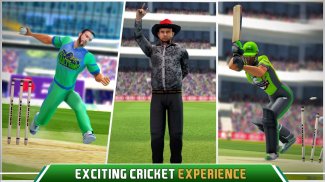 Pakistan Cricket League 2020: Spielen Sie Cricket screenshot 1