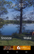 Reloj Despertador del Bosque screenshot 12