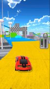Impossible Parkour Drive screenshot 2