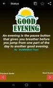 Good Evening Wishes, Quotes, Status, New SMS screenshot 0