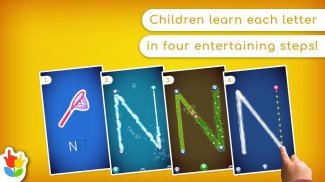 LetterSchool - Learn to Write ABC Games for Kids screenshot 0