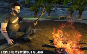 Perdido Ilha Sobrevivência Jogos: Zumbi Escapar screenshot 9