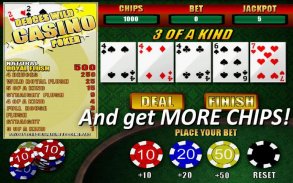 Deuces Wild Casino Poker screenshot 10