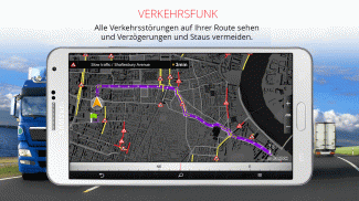 Sygic LKW Wohnmobil Navigation screenshot 4
